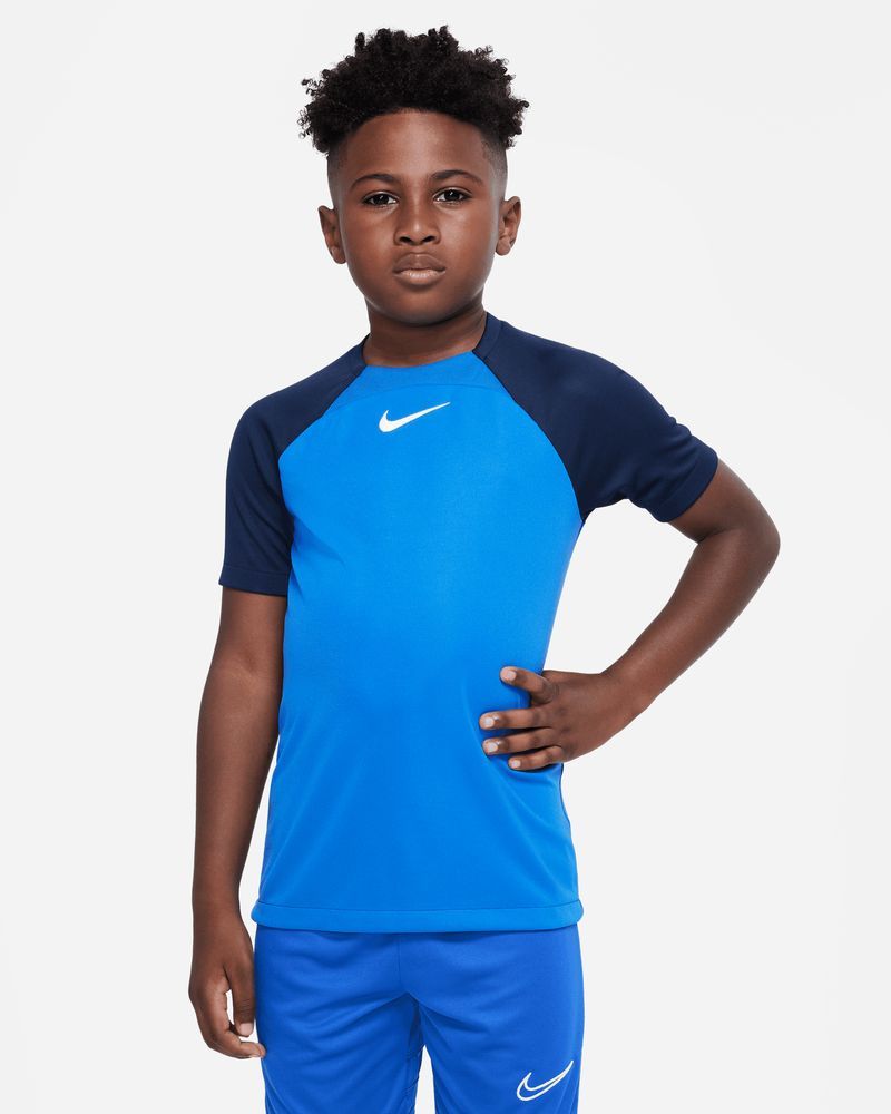Maillot Nike Academy Pro Bleu Royal pour enfant