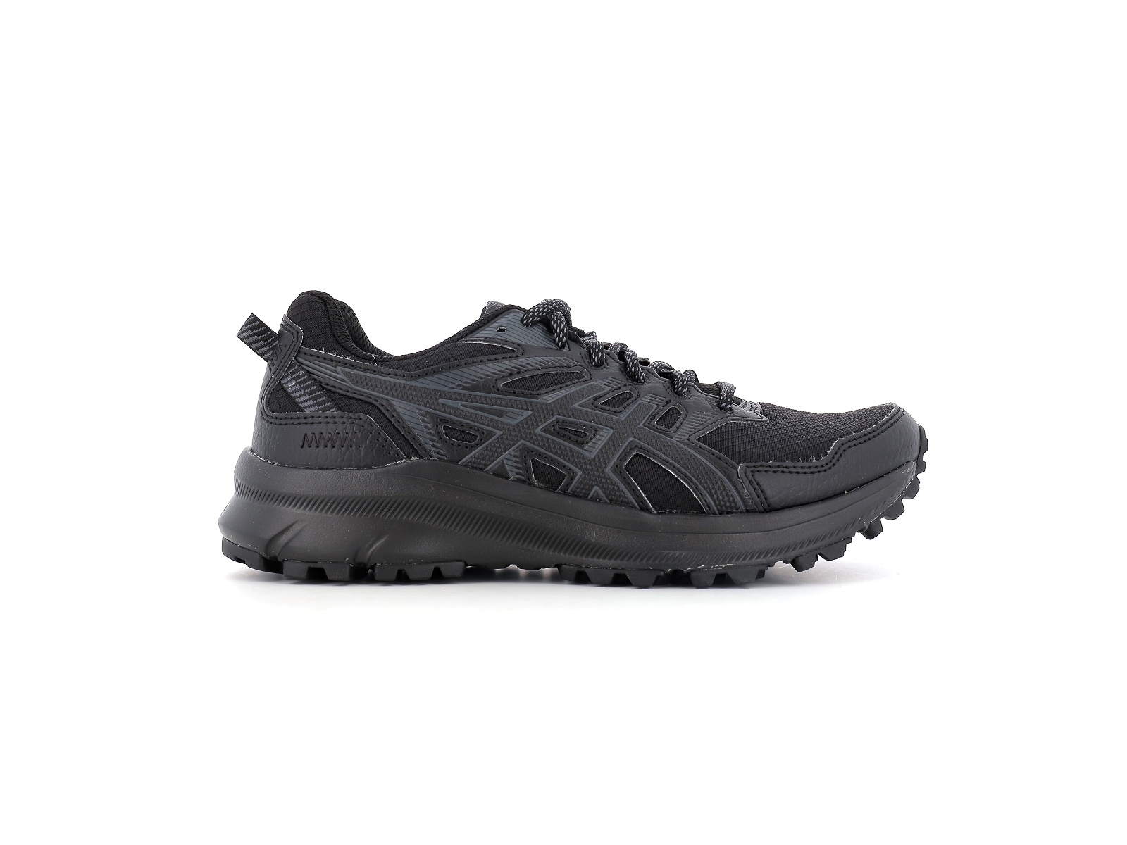 Asics-TRAIL SCOUT 2 Matières combinées Noir