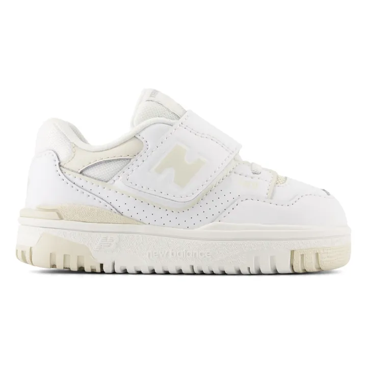 New Balance Baskets Lacets et Scratchs 550 | Blanc