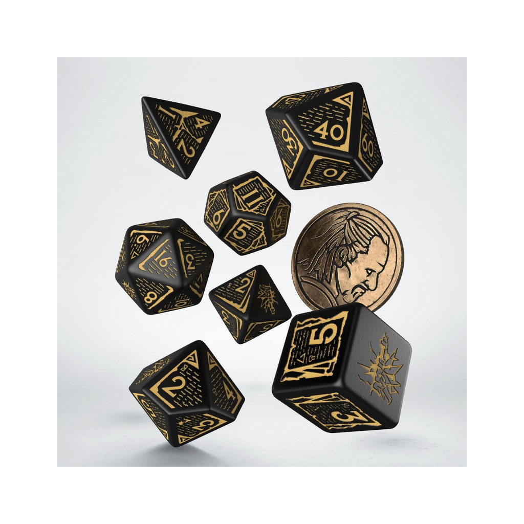 The Witcher Dice Set - Vesemir - The Sword Master