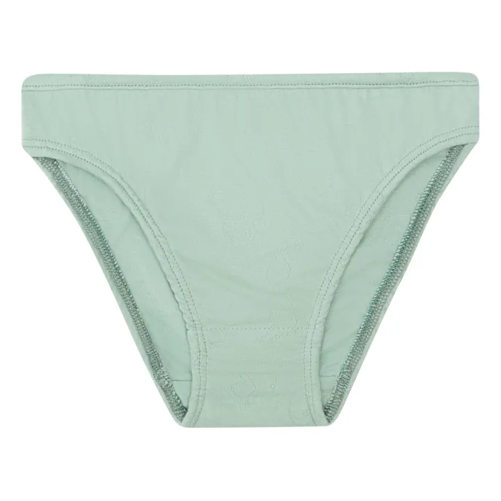 Risu Risu Culotte Coton Bio Parfaite | Bleu Clair