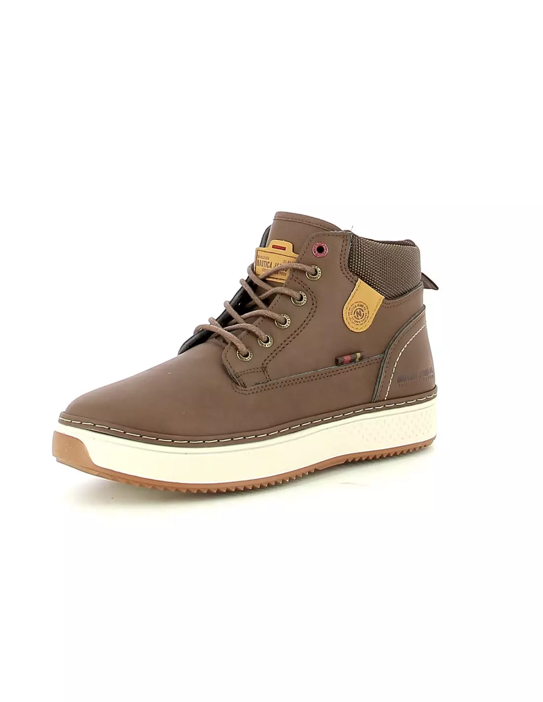 NAUTICA JEANS CO. AME NJM226132 04 - Baskets Acajou
