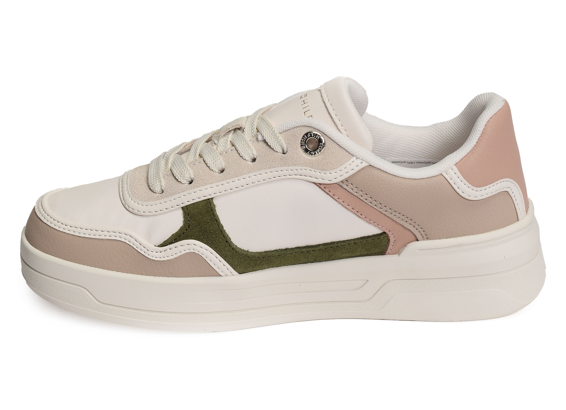 Essential basket sneaker 7563 blanc