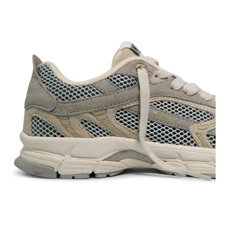Mercer Baskets The Re-Run Nubuck | Gris clair