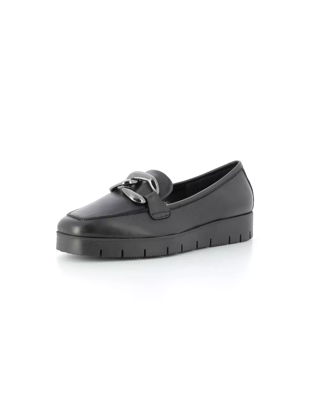 REQINS NASTER - Mocassins & bateaux Noir