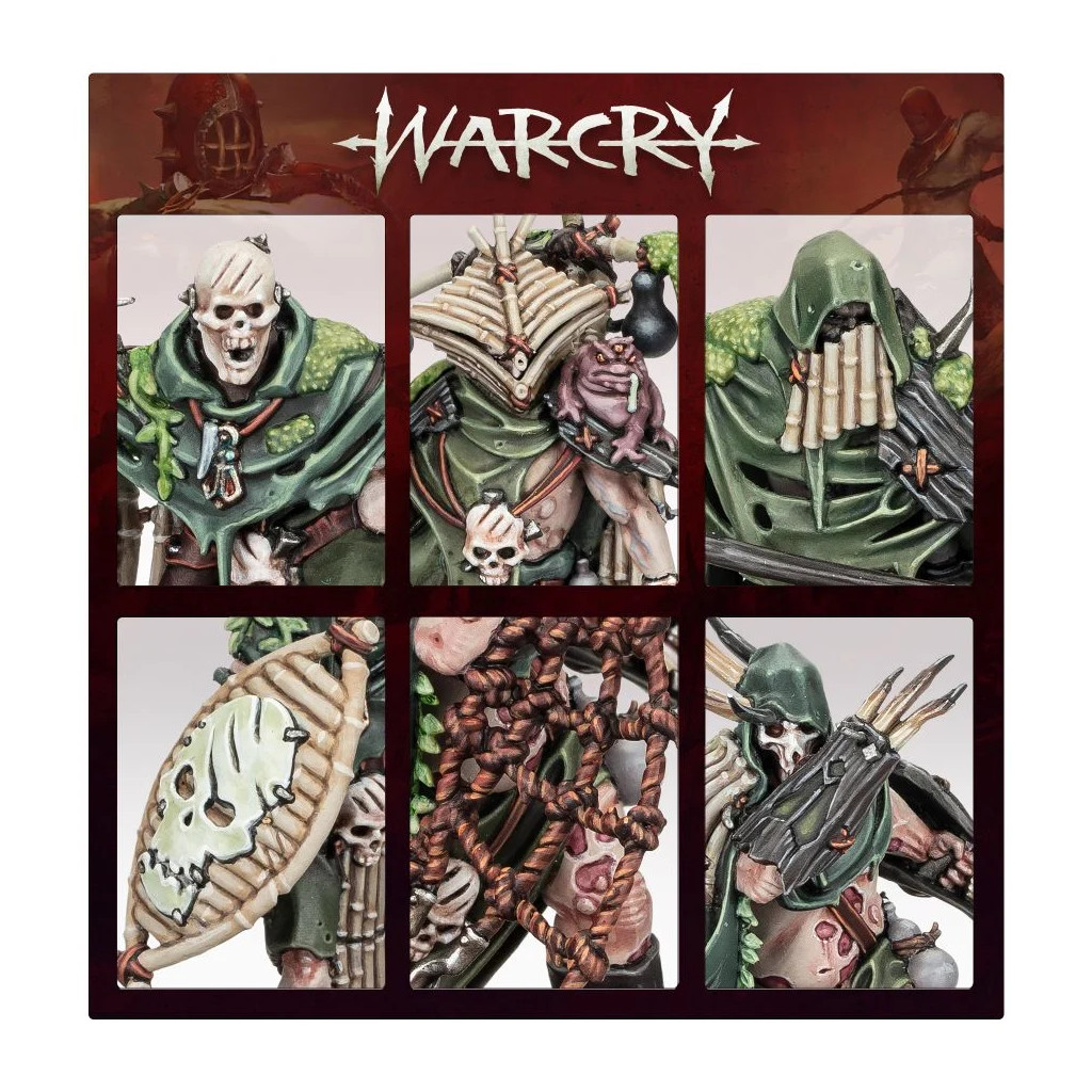 Warcry : Rotmire Creed