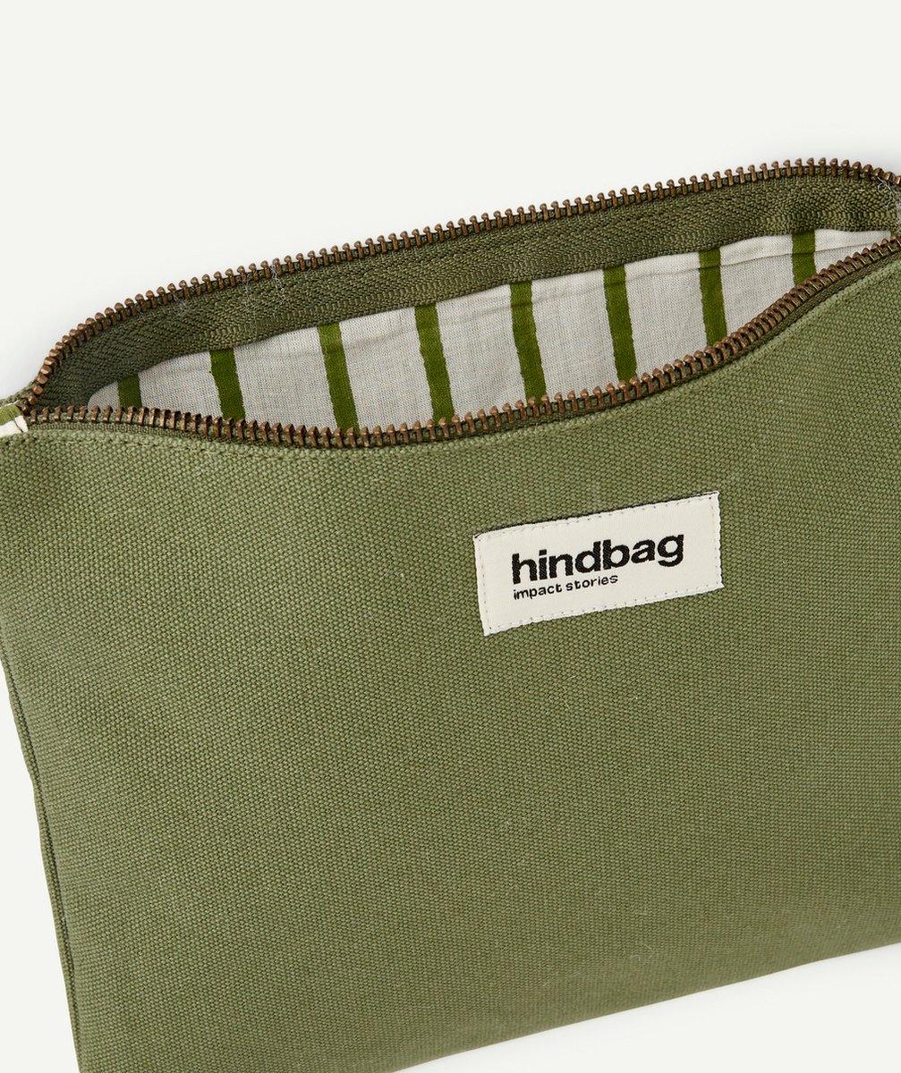 HINDBAGTROUSSE VERTE EMA