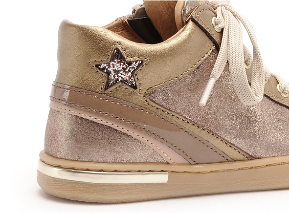 Babybotte boots bottine enfant astar 1374 beige