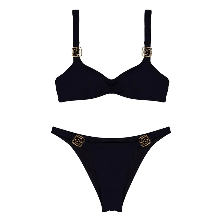 Caro luna Maillot 2 Pièces Dafne | Noir