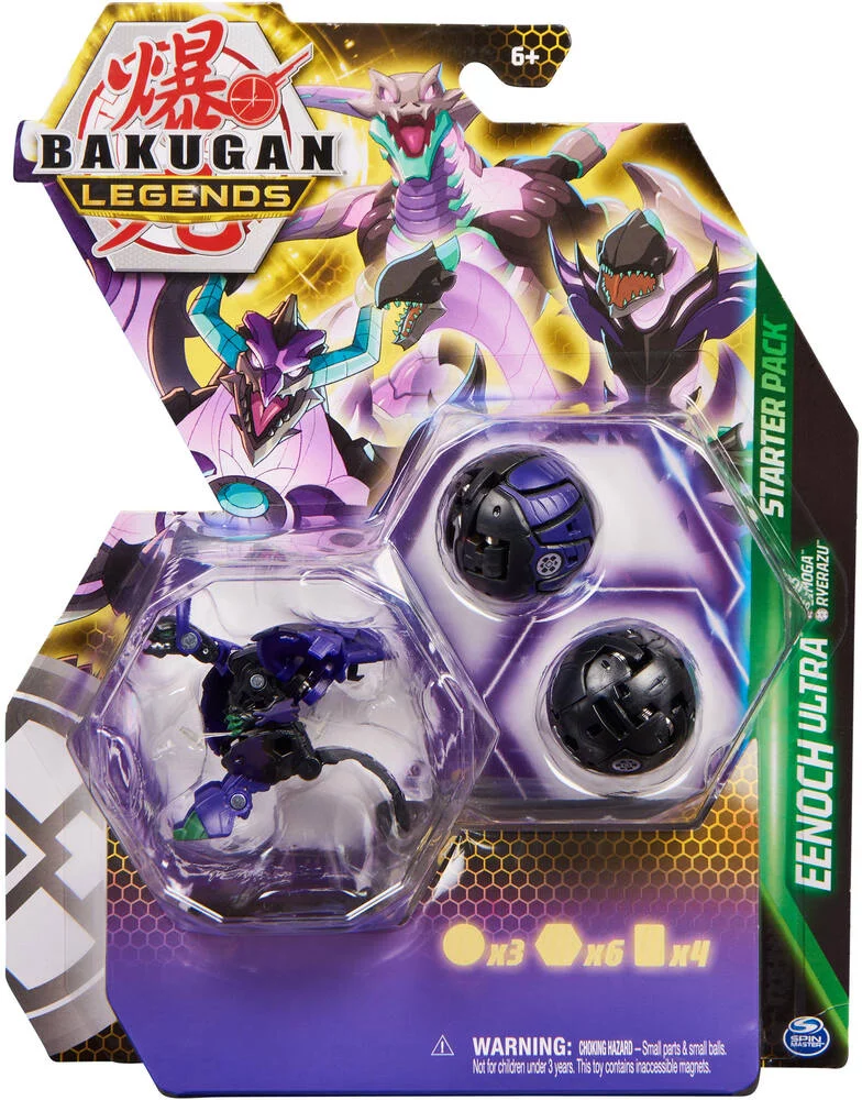 BAKUGAN - STARTER PACK SAISON 5
