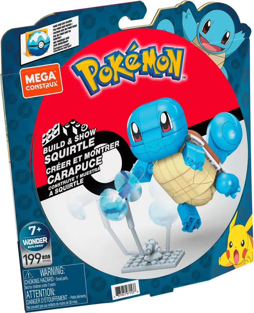 POKEMON CARAPUCE A CONSTRUIRE - MEGA CONSTRUX