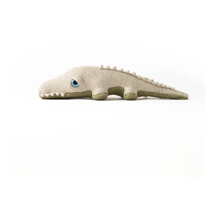 Bigstuffed Peluche Crocodile x Smallable  | Vert
