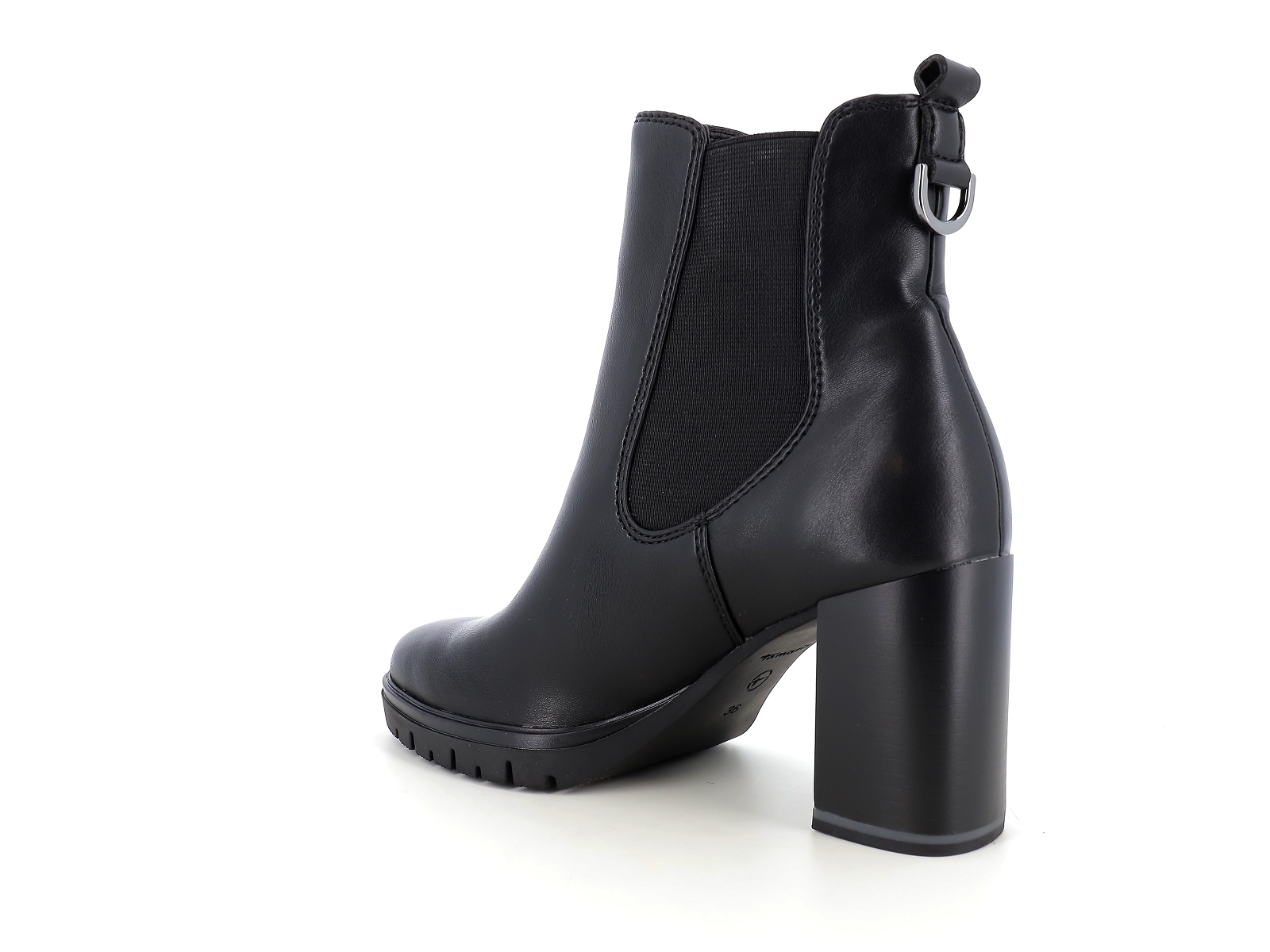 Tamaris-25351 Synthétique Noir