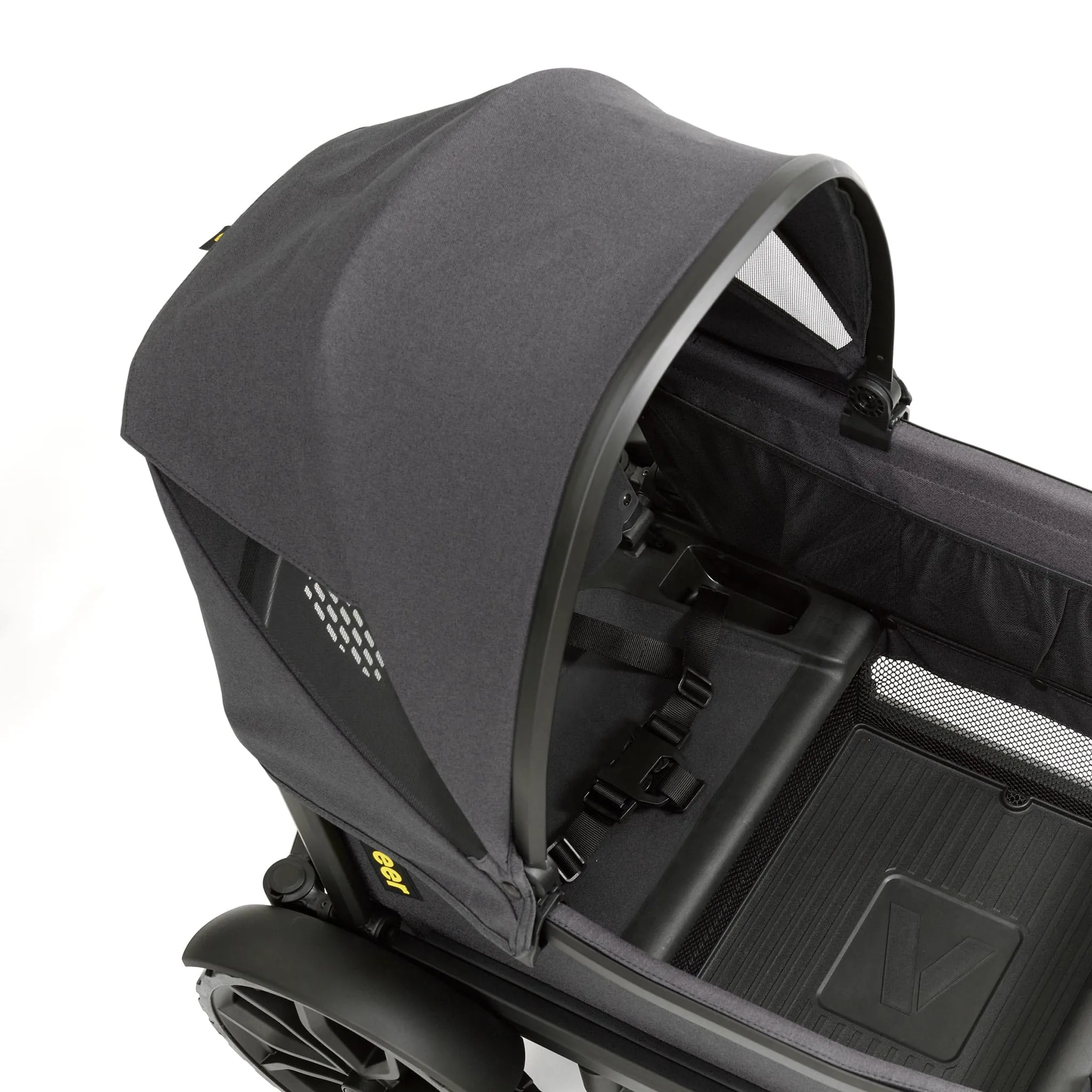 Veer Toit Rectractable pour Chariot Veer