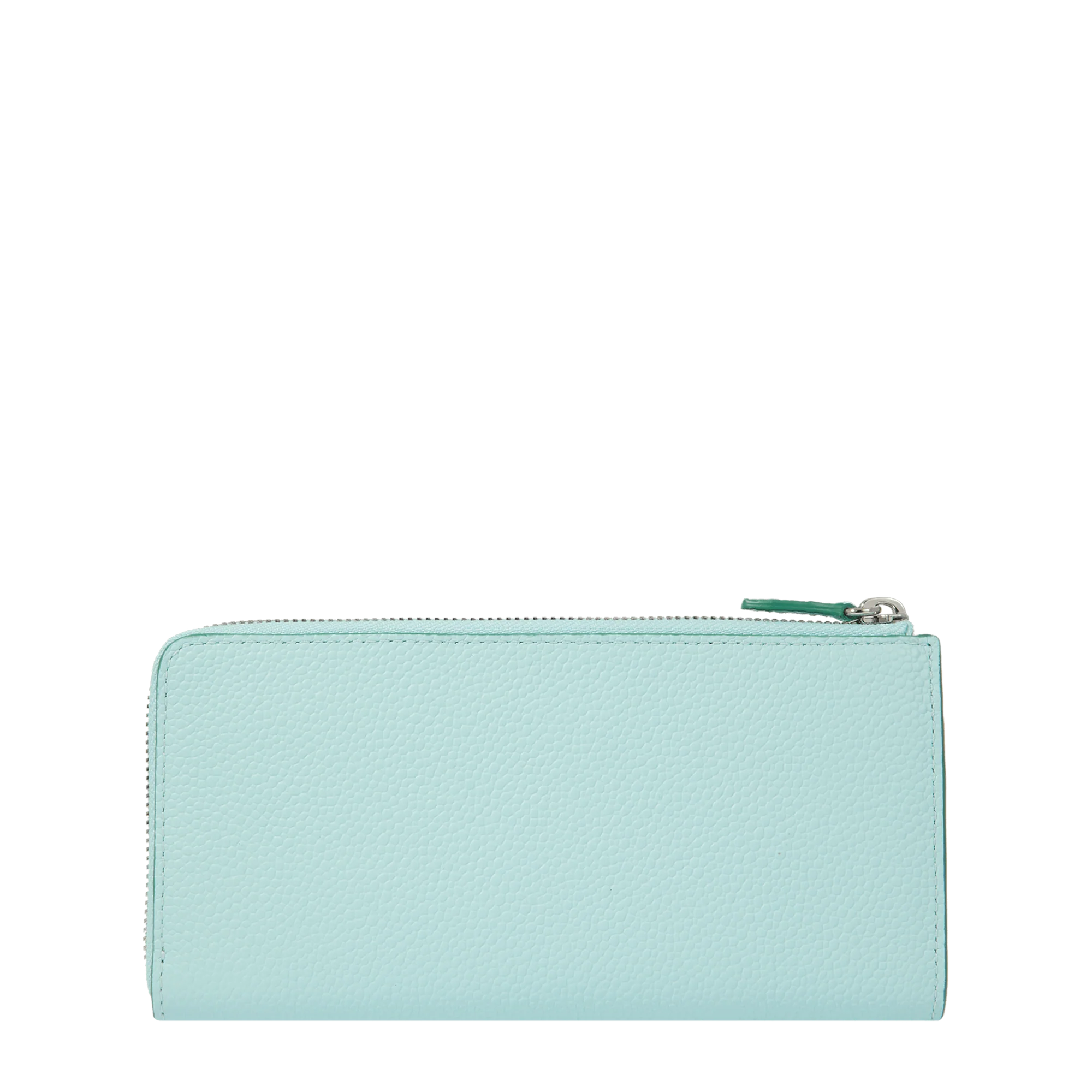 Zipped flap wallet Ninon de Lancel-Menthe/Emeraude