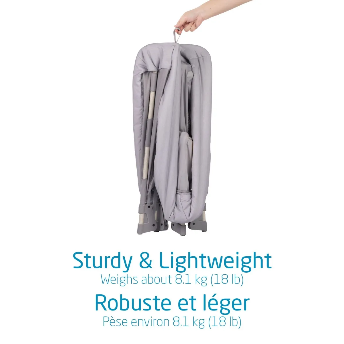 Maxi-cosi Parc Swift - Cascade Gris