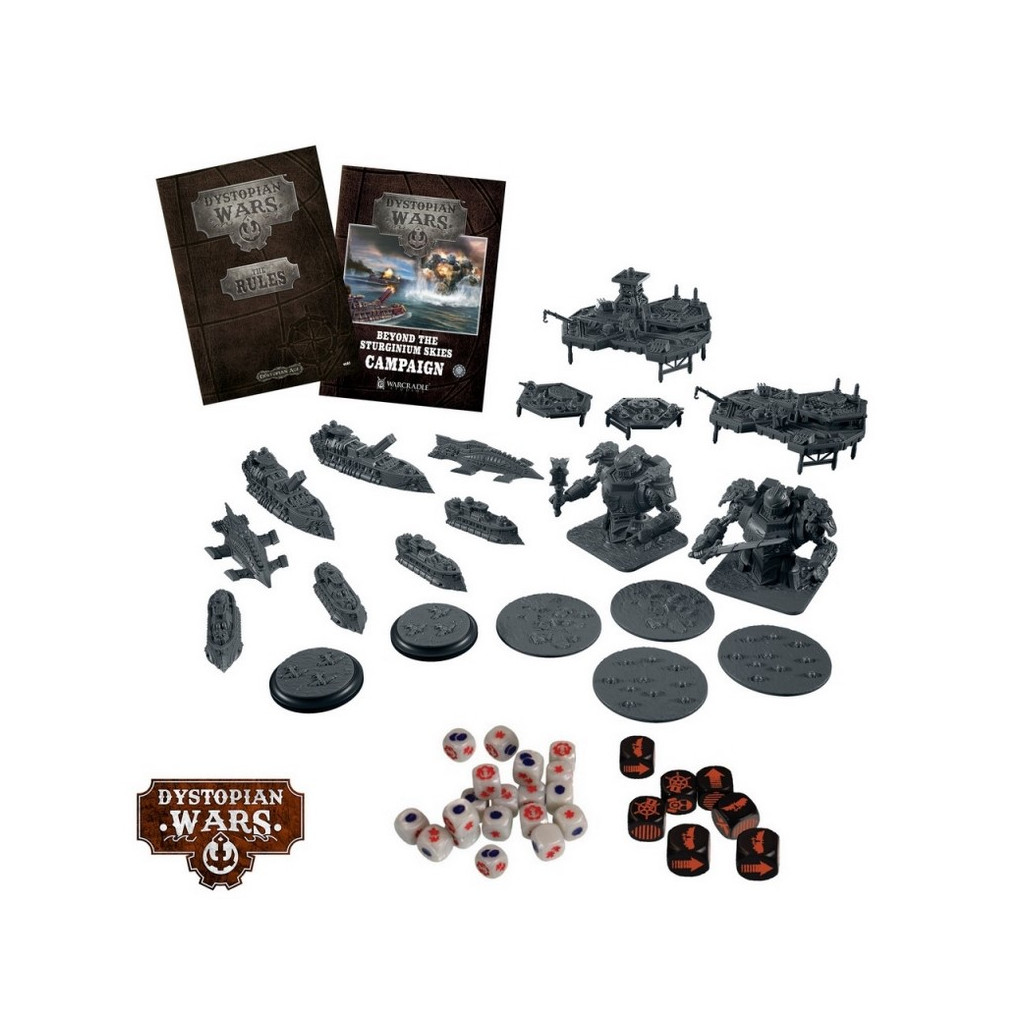 Dystopian Wars - Beyond the Sturginium Skies