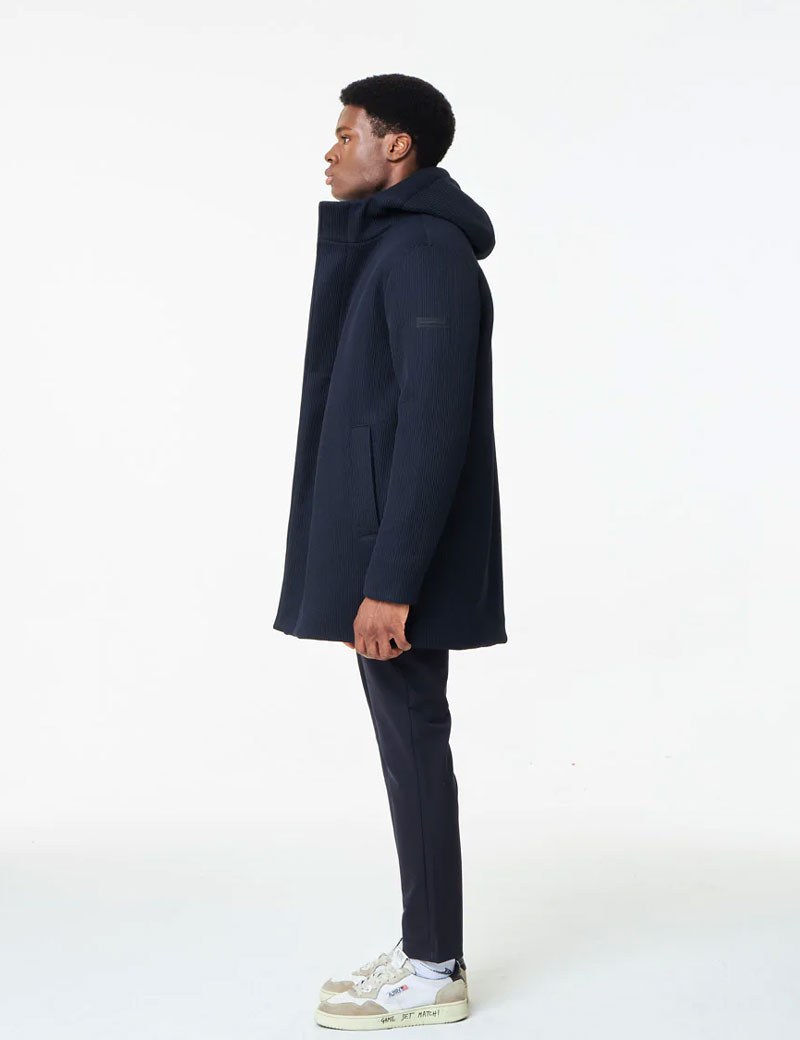 UNITY VESTE PARKA HOMME BREAD BLEU MARINE