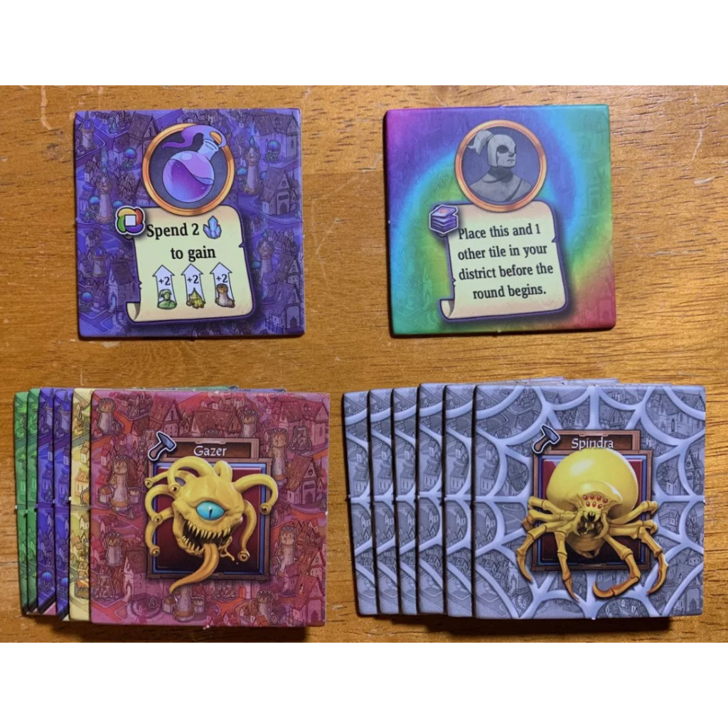 Sorcerer City - KS Expansion