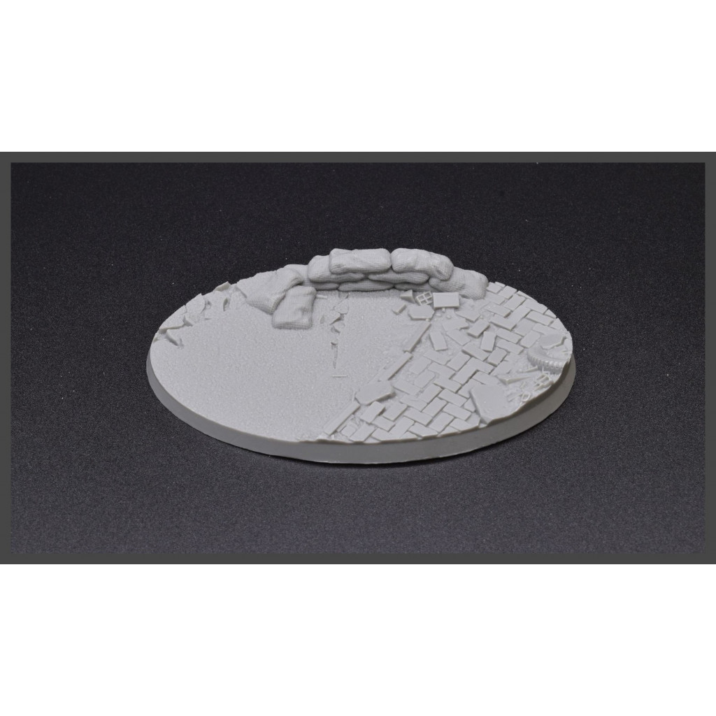 Urban Warfare Resin Bases, Oval 105mm (x1)