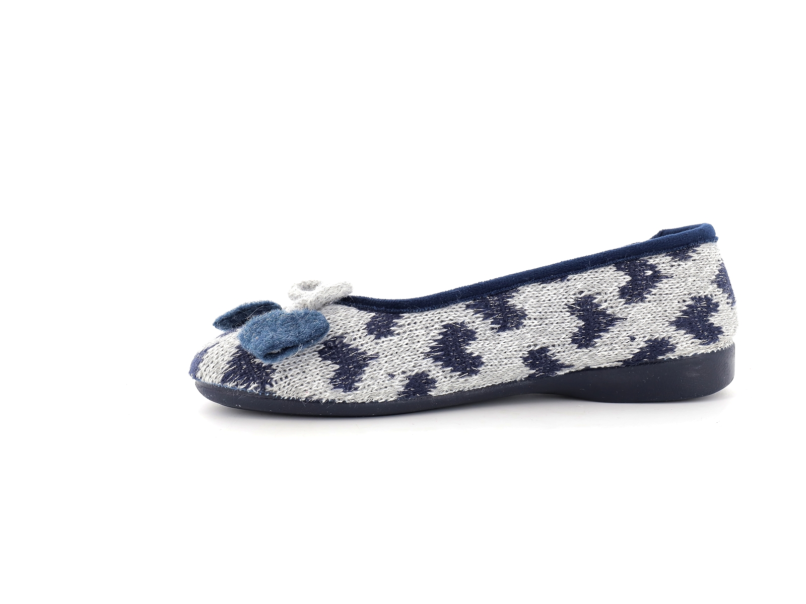 F brand-2372 Textile Gris Bleu