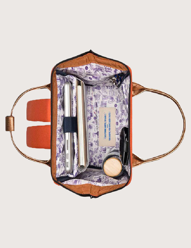 CABAIA SAC À DOS ADVENTURER MEDIUM BOGOTA + 2 POCHETTES