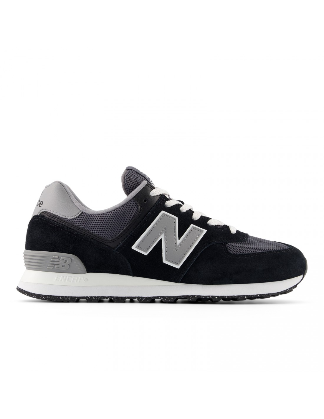 new balance Sneakers Homme 574 Noir/Gris Daim