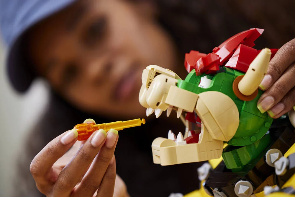 LEGO®SUPER MARIO™ 71411 - LE PUISSANT BOWSER™