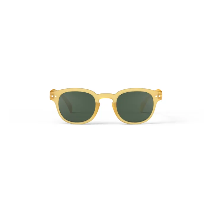 IZIPIZI Lunettes de Soleil #C - Collection adulte | Jaune