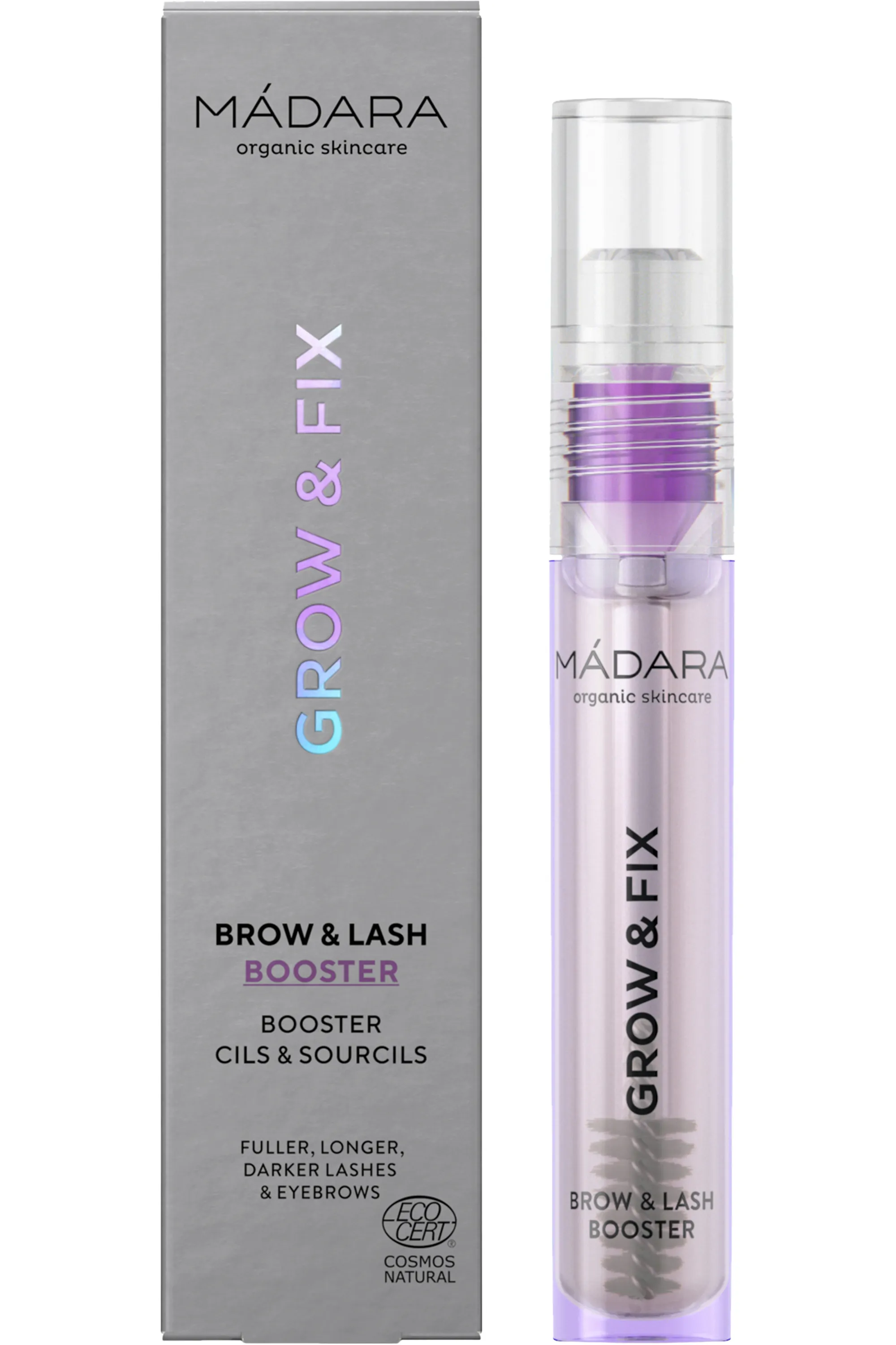 Mádara Cosmetics Sérum pour cils & sourcils fixateur et stimulateur de croissance-4.25 ml