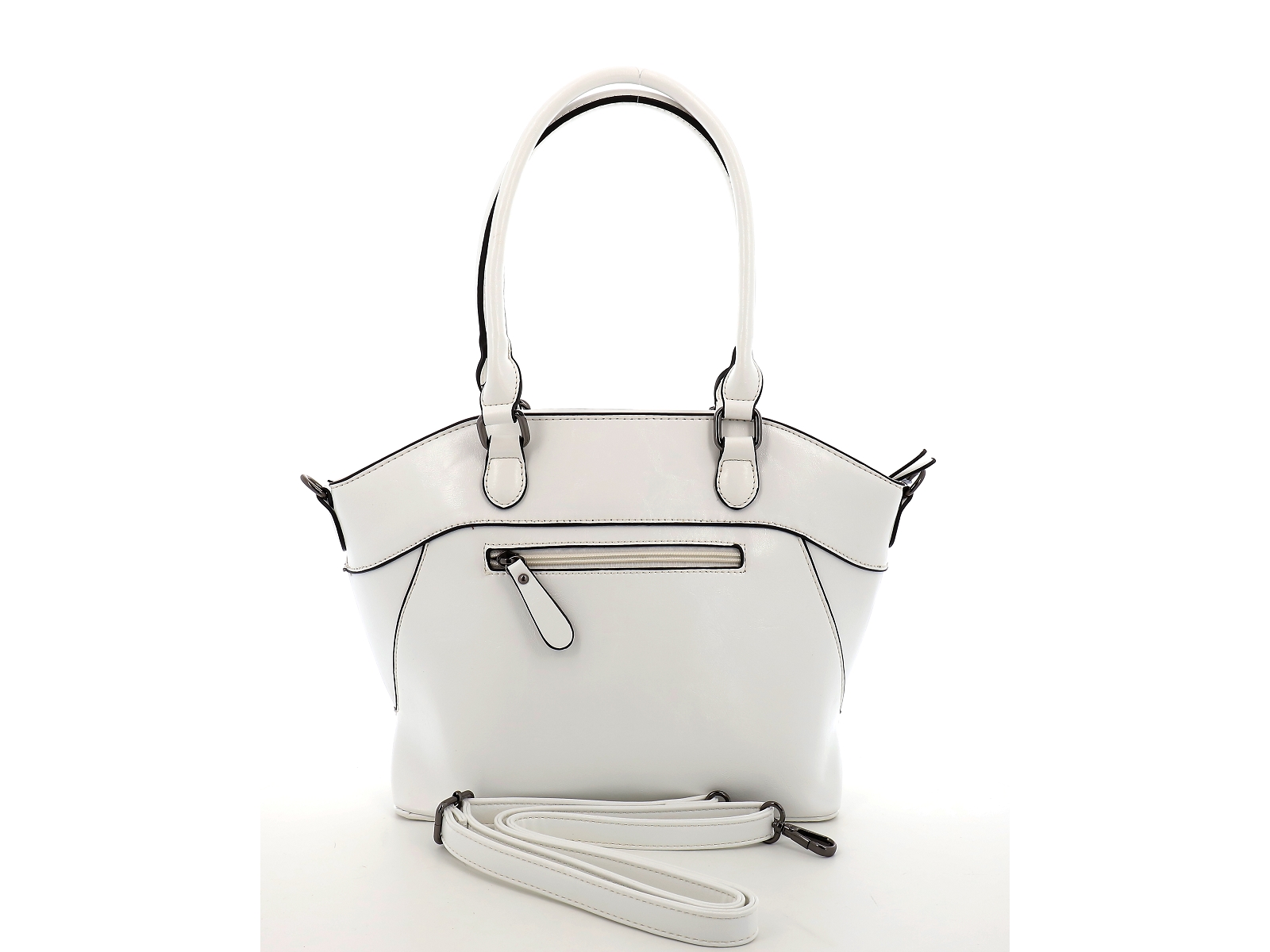 M brand-1683293 Synthétique Blanc