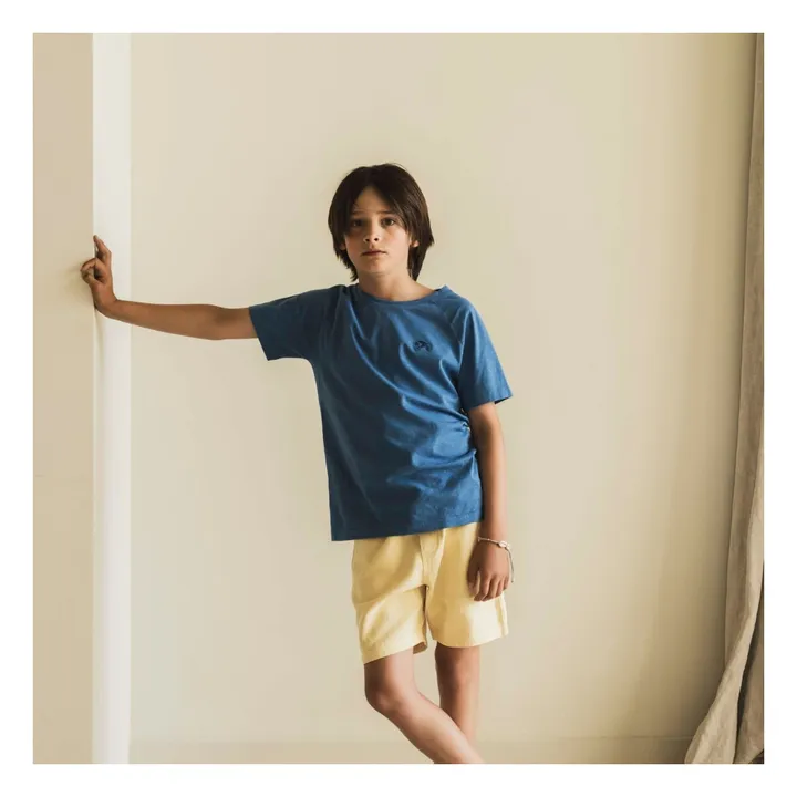Jenest T-Shirt Nurture | Bleu nuit
