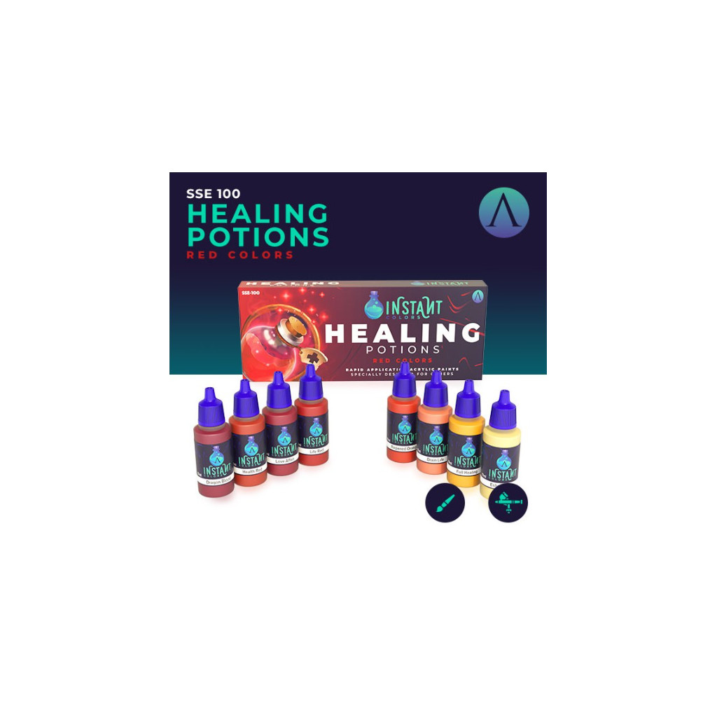 Scale75 - Healing Potions