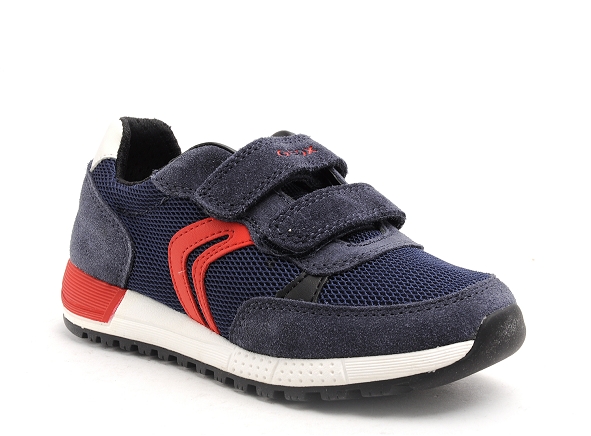 Geox basses enfant j159ea j alben boy bleu