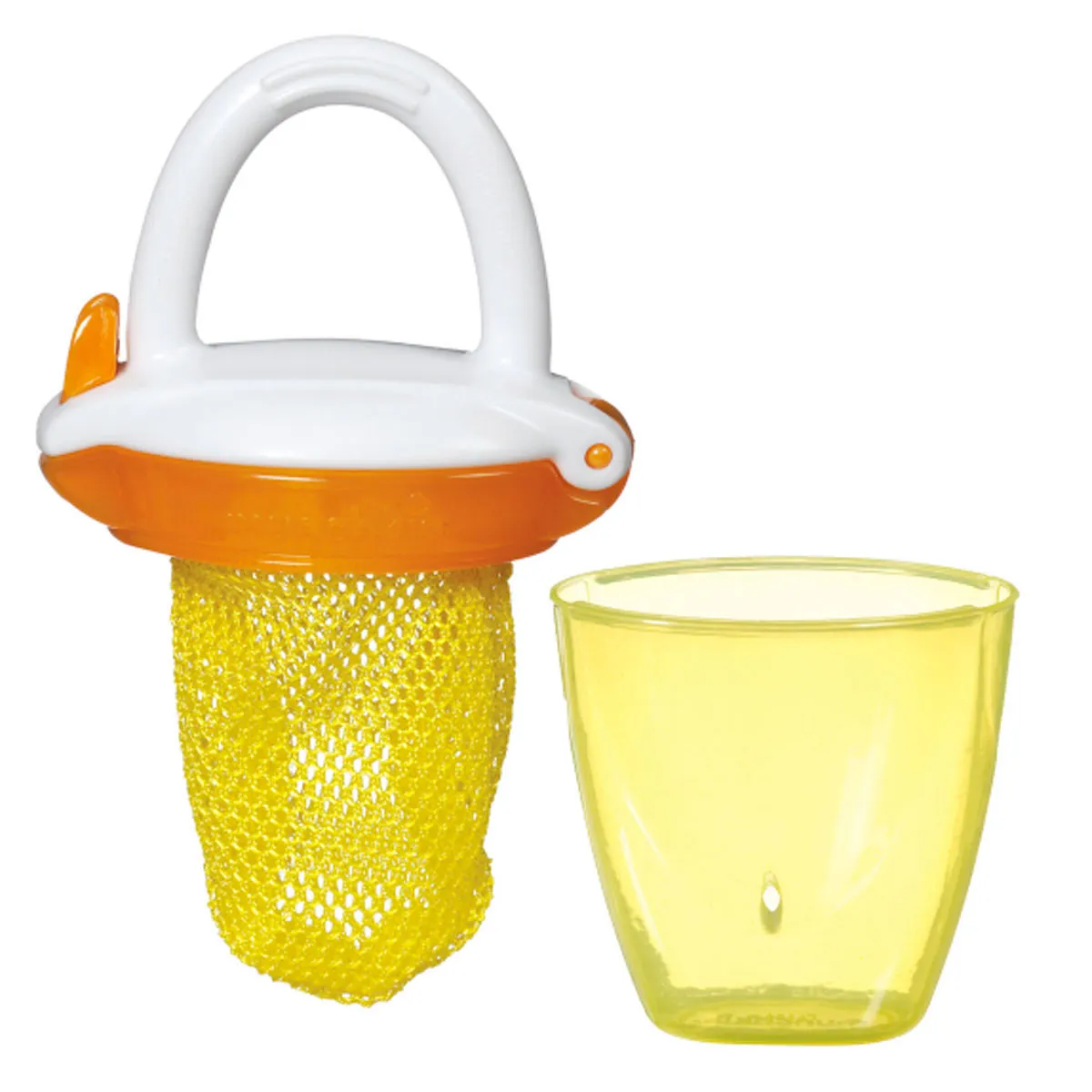 Munchkin Grignotine Poignée - Jaune et Orange