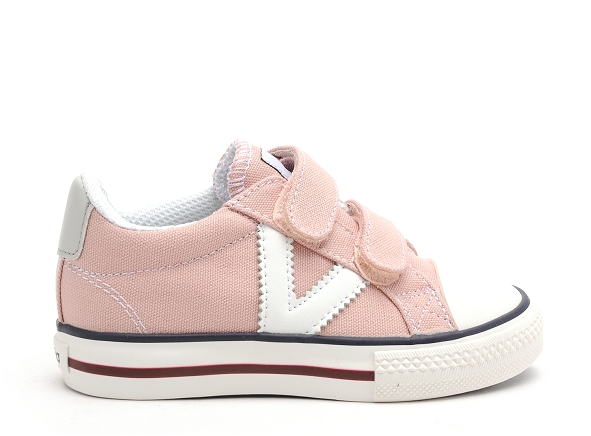 Victoria basses enfant tribu tiras lona con 1065163 rose
