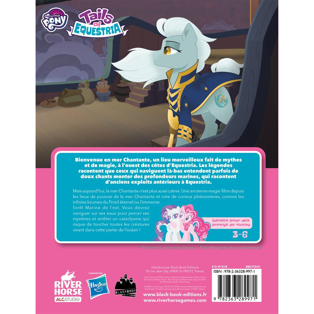 Tails of Equestria : La mélodie des vagues