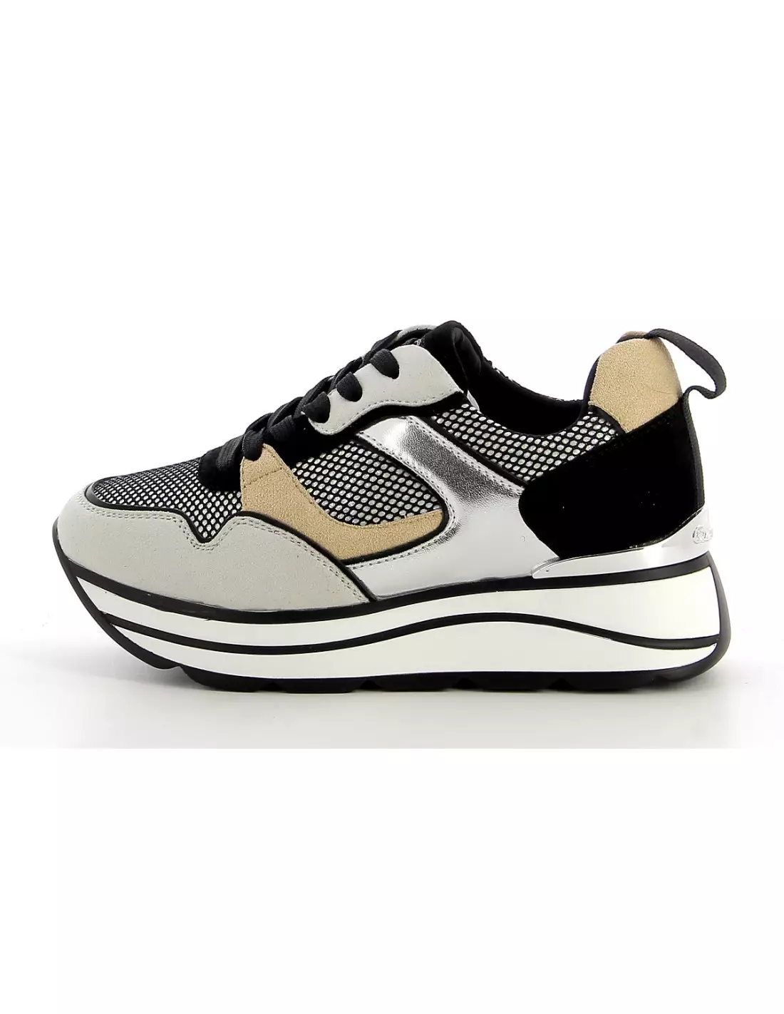 QUEEN HELENA X2726 - Baskets Gris