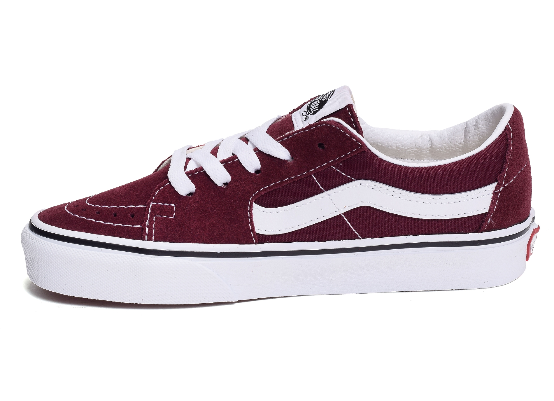 Ua sk8 low bordeaux
