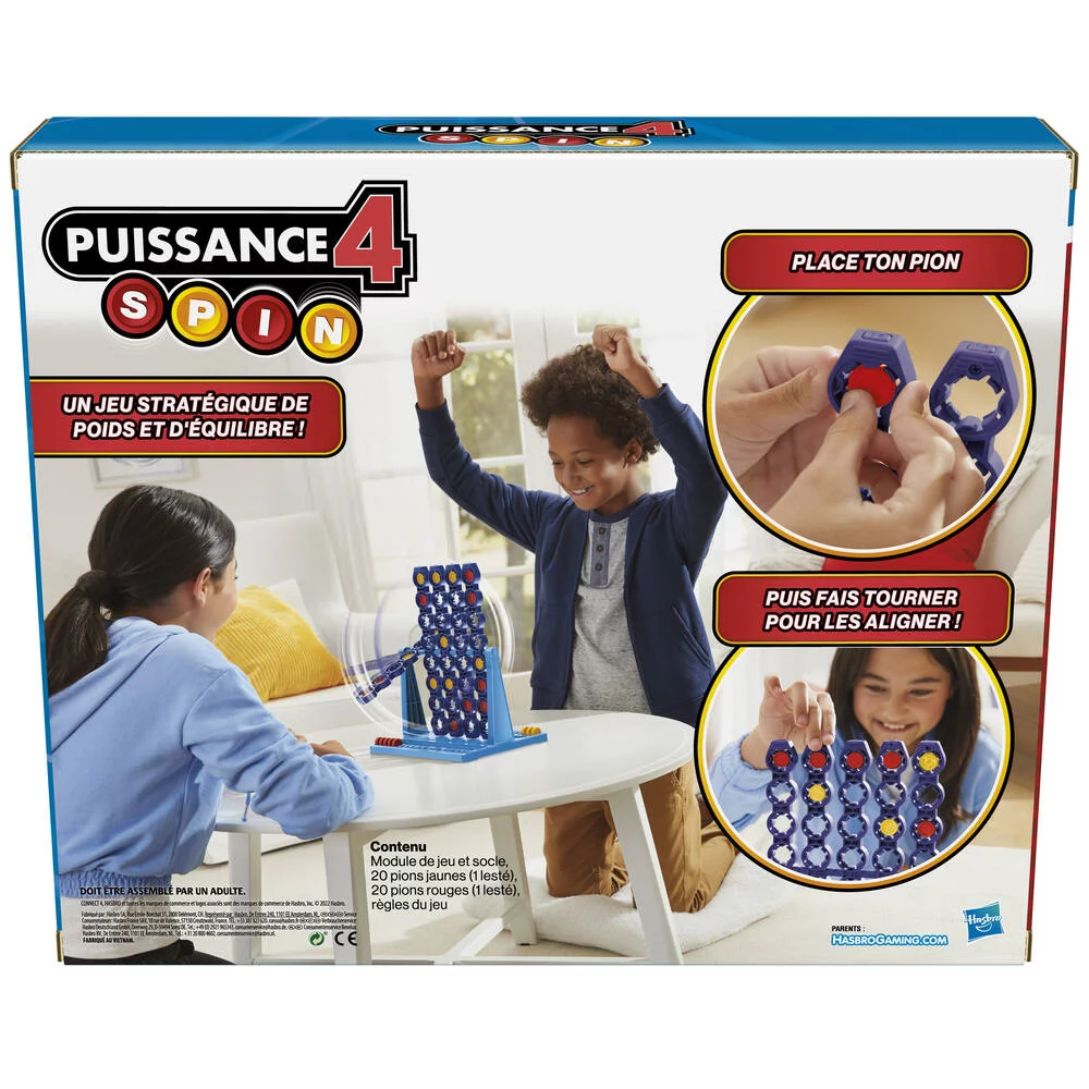 PUISSANCE 4 SPIN
