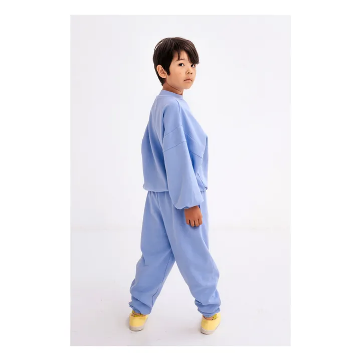 Repose AMS Jogger Coton Bio | Bleu