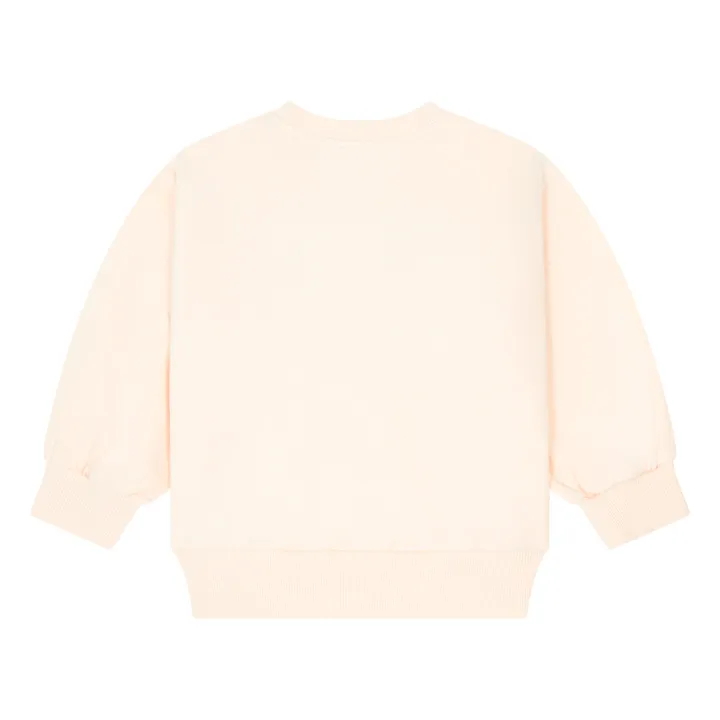 Hundred Pieces Sweat Large Coton Bio | Ecru