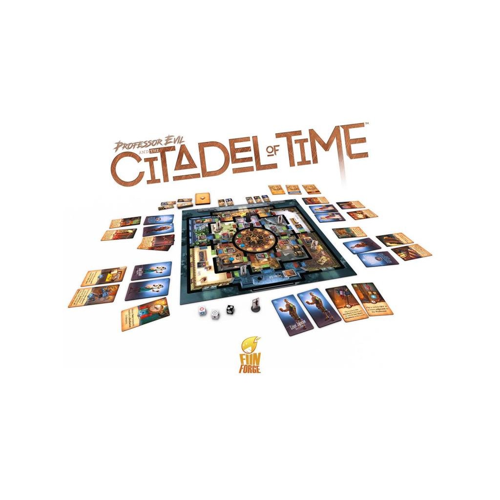 Professor Evil & La Citadelle du Temps