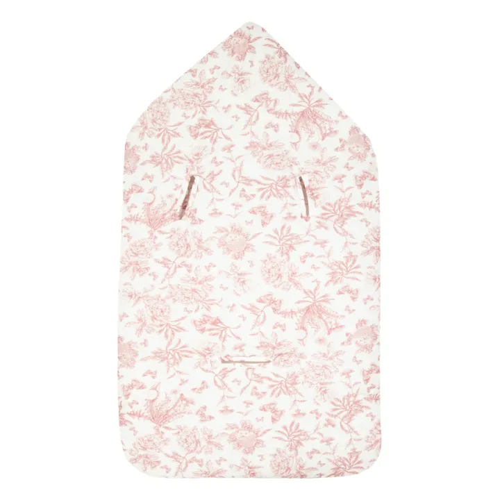 Tartine et Chocolat Nid d'ange Toile de Jouy | Rose pêche