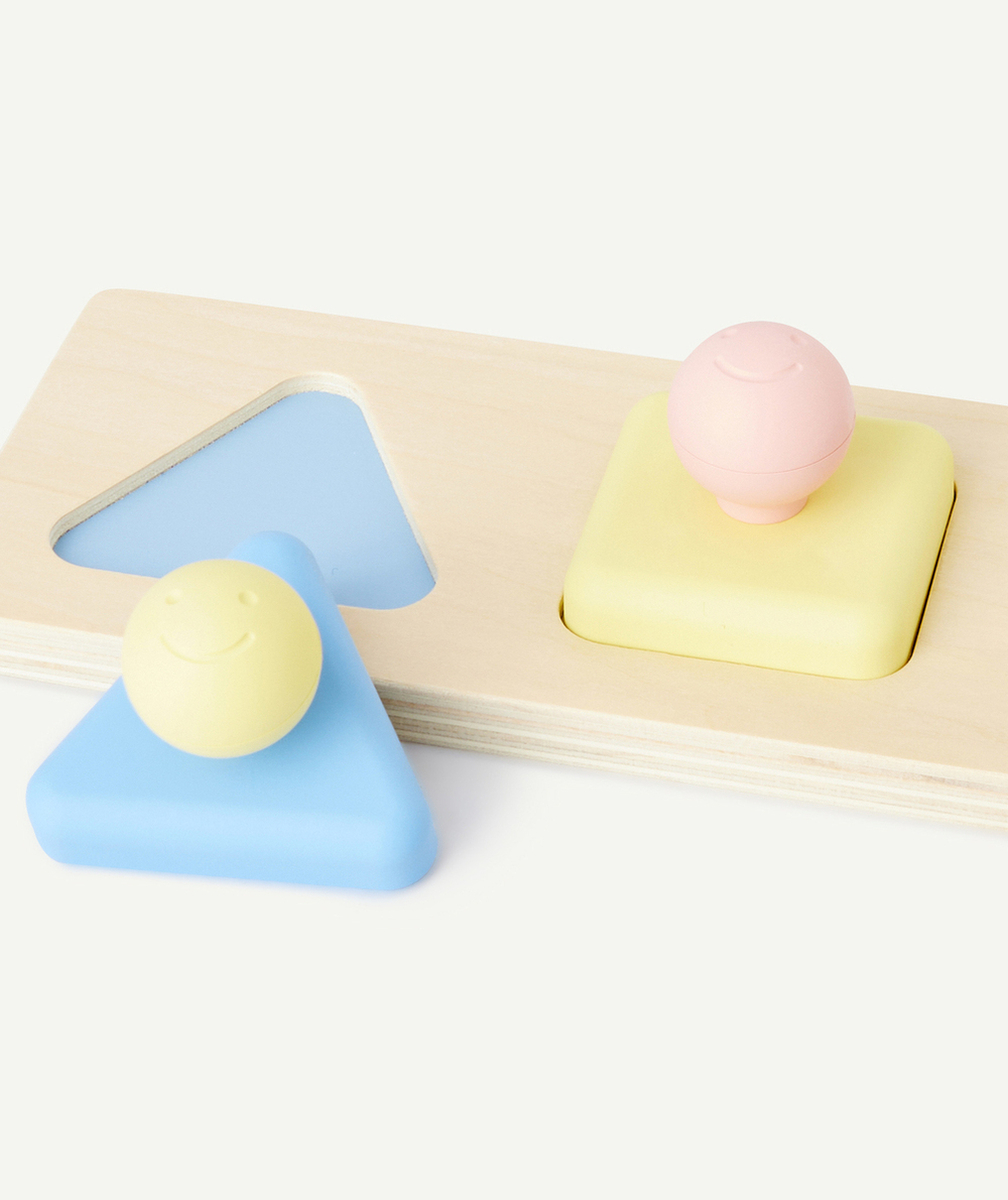 HAPEPUZZLE DE FORMES MONTESSORI AVEC MIROIRS