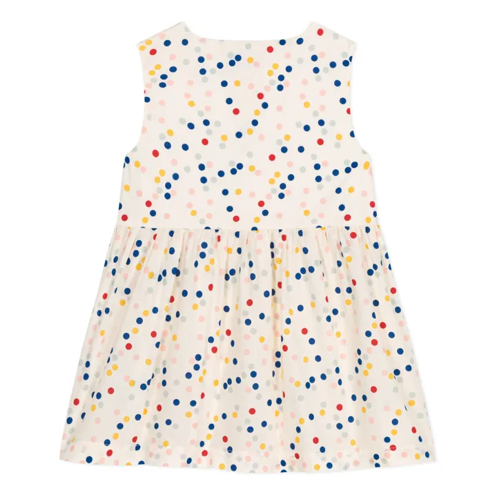 Petit Bateau Robe Mirabelle Popeline | Ecru