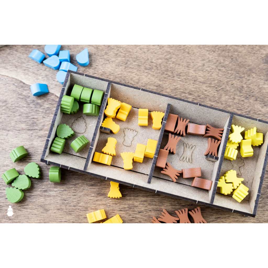 Rangement pour Boîte Dicetroyers - D'Orge et de Blé