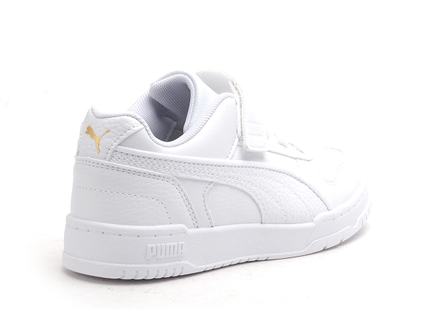 Puma basses enfant ps rdb game low ac blanc