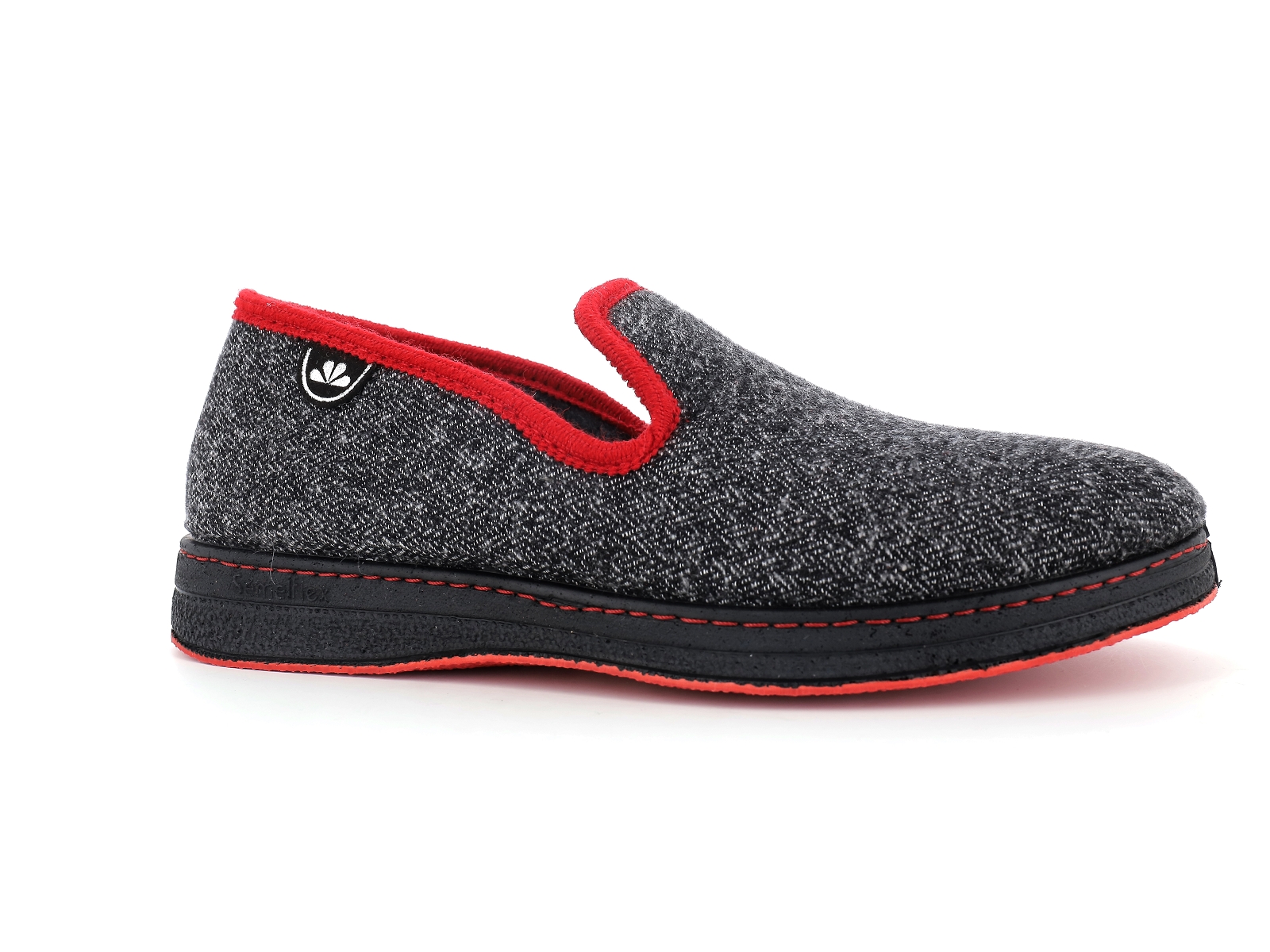 S brand-SUPER RUBEN Synthétique Gris Rouge