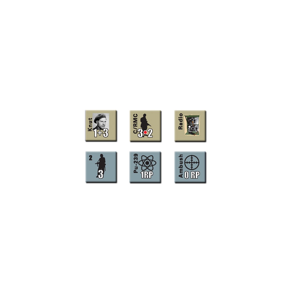 Mini Game Series - Heroes of Telemark: Commando Raids in Norway, 1942-43